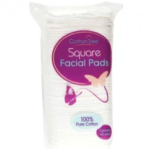 Cotton Tree Cotton Wool Square Pads Cotton Tree Cotton Wool Square Pads