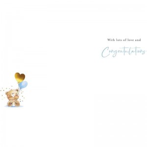 Card Bear a Beautiful Baby Boy Card Bear a Beautiful Baby Boy