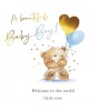 Card Bear a Beautiful Baby Boy Card Bear a Beautiful Baby Boy