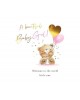Card Bear a Beautiful Baby Girl