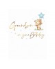 Card Birthday Grandson Bear Balloons