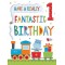 Card Birthday 1 Today Train