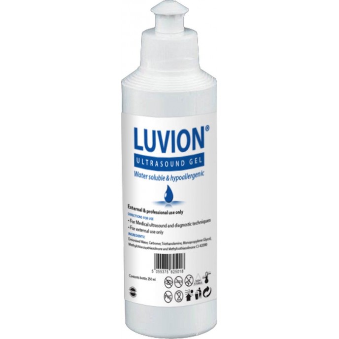 Luvion Fetal Dopper Gel 250ml