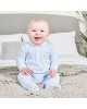 Dandelion Velour Smock Sleepsuit 