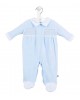 Dandelion Velour Smock Sleepsuit 