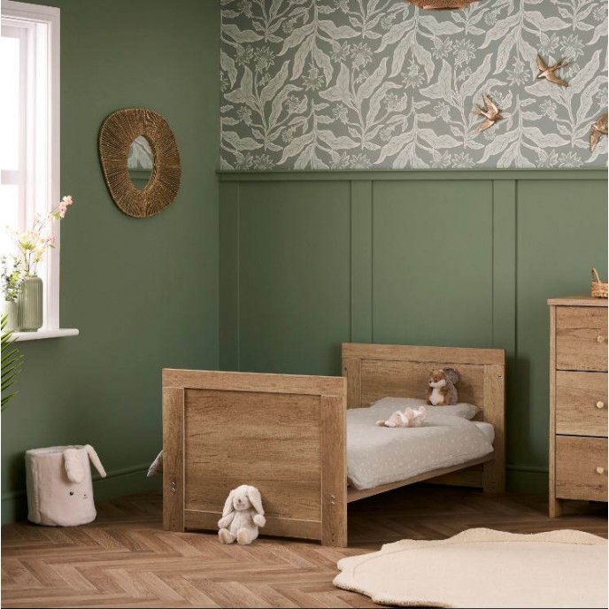 Obaby Cotbed Nika Oak Obaby Cotbed Nika Oak