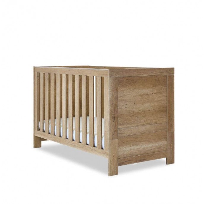 Obaby Cotbed Nika Oak Obaby Cotbed Nika Oak
