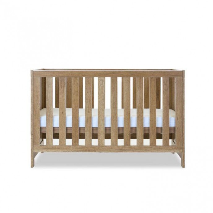 Obaby Cotbed Nika Oak Obaby Cotbed Nika Oak