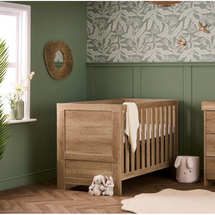 Obaby Cotbed Nika Oak Obaby Cotbed Nika Oak
