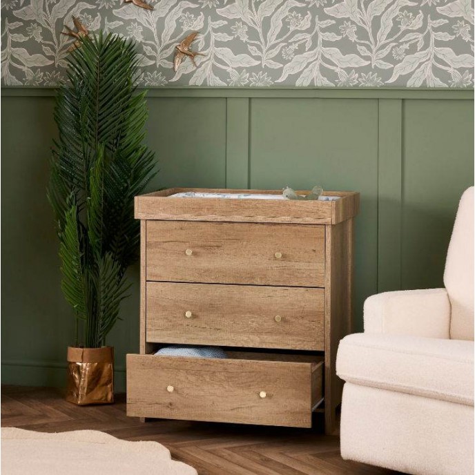 Obaby Changing Unit Nika Oak Obaby Changing Unit Nika Oak