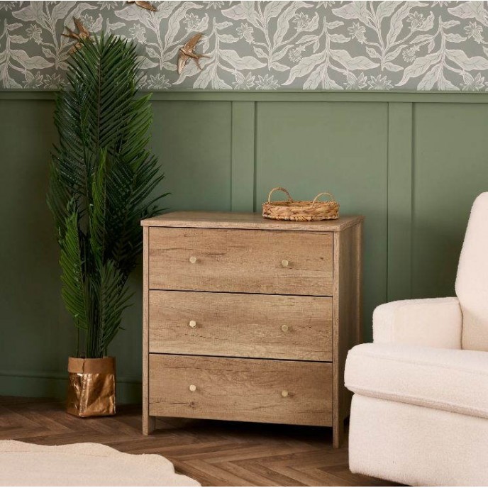 Obaby Changing Unit Nika Oak Obaby Changing Unit Nika Oak