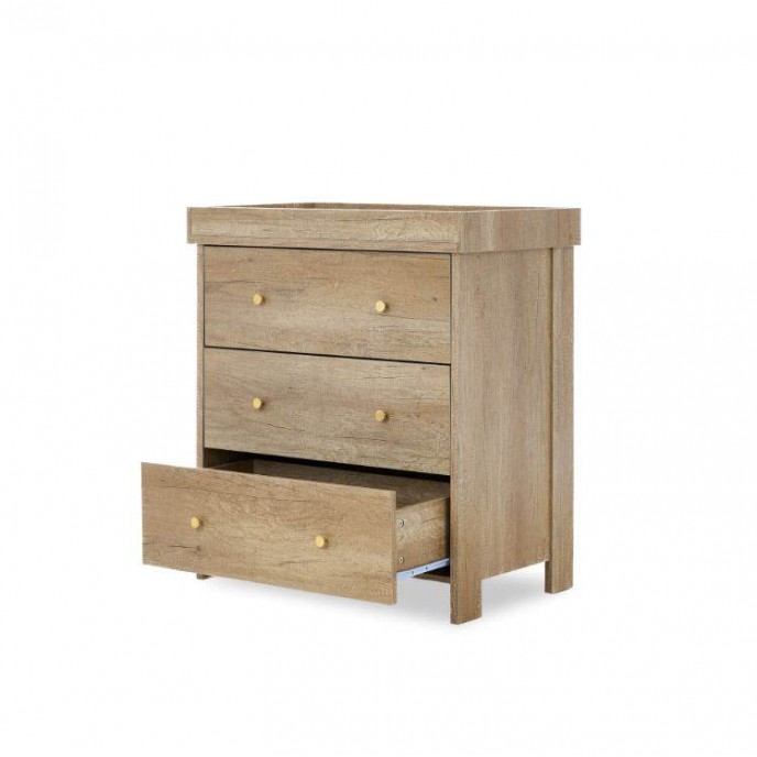 Obaby Changing Unit Nika Oak Obaby Changing Unit Nika Oak