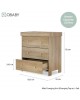 Obaby Changing Unit Nika Oak Obaby Changing Unit Nika Oak