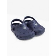 Jojo Maman Bebe Summer Clogs Navy Size:23-24