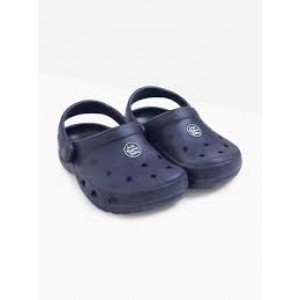 Jojo Maman Bebe Summer Clogs Navy Size:23-24 Jojo Maman Bebe Summer Clogs Navy Size:23-24