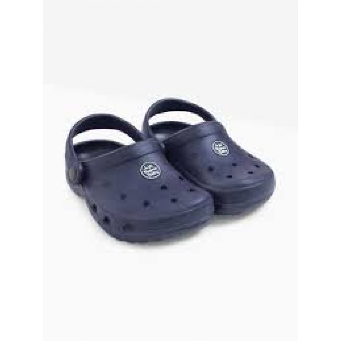 Jojo Maman Bebe Summer Clogs Navy Size:23-24 Jojo Maman Bebe Summer Clogs Navy Size:23-24