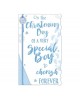 Card Christening Day Special Boy