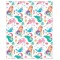 Wrapping Paper Sheet 70x50cm Under the Sea