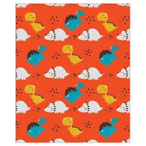 Wrapping Paper Sheet 70x50cm Dino Dreams