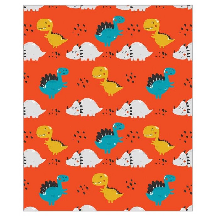 Wrapping Paper Sheet 70x50cm Dino Dreams