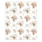 Wrapping Paper Sheet Neutral Bears