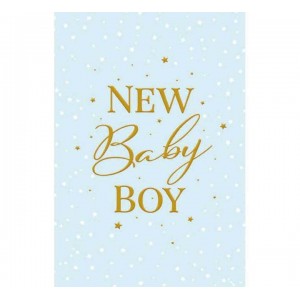 Card New Baby Boy
