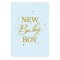 Card New Baby Boy