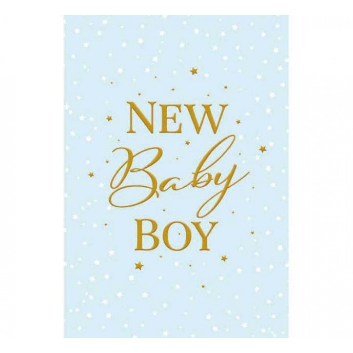 Card New Baby Boy