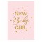 Card New Baby Girl