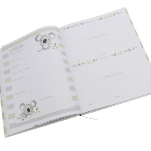 Baby Record Book Koala Cuddles Baby Record Book Koala Cuddles