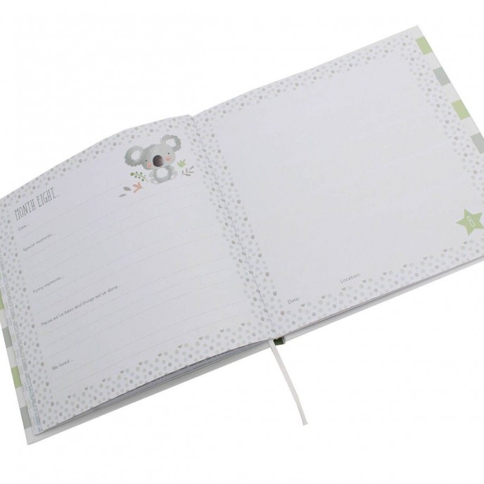 Baby Record Book Koala Cuddles Baby Record Book Koala Cuddles