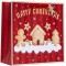 Christmas Gift Bag Gingerbread Jumbo 
