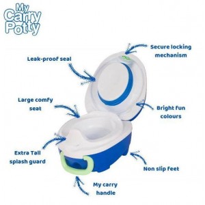My Carry Potty Blue My Carry Potty Blue