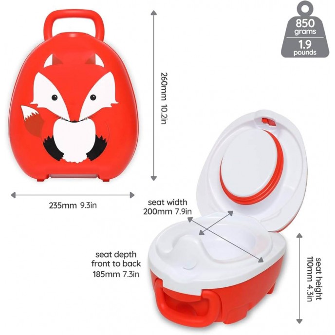 My Carry Potty Fox My Carry Potty Fox
