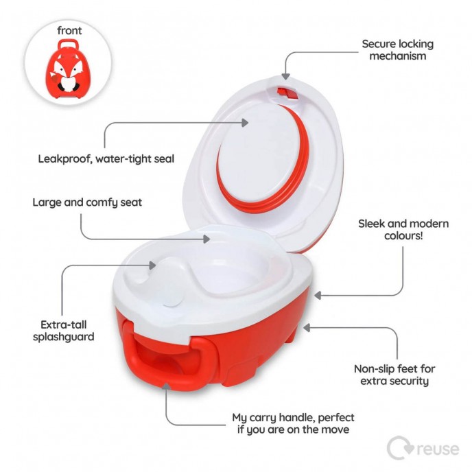 My Carry Potty Fox My Carry Potty Fox