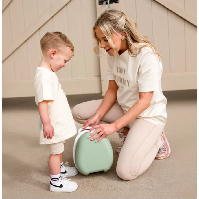 My Carry Potty Green Pastel My Carry Potty Green Pastel