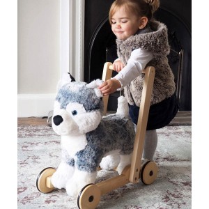 Little Bird.. Ride On and Push Along Mishka the Dog Little Bird.. Ride On and Push Along Mishka the Dog