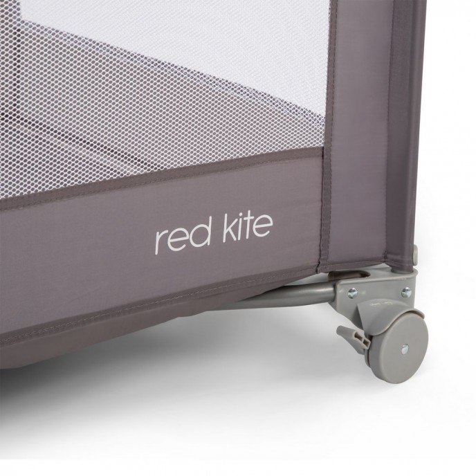 Red Kite Travel Cot Sleep Tight Grey Red Kite Travel Cot Sleep Tight Grey