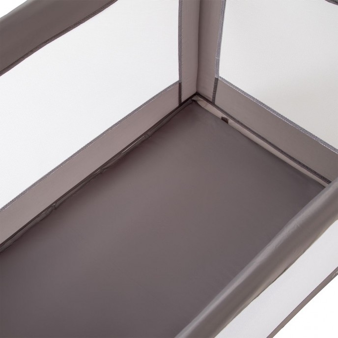 Red Kite Travel Cot Sleep Tight Grey Red Kite Travel Cot Sleep Tight Grey