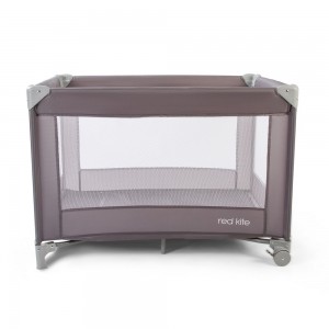 Red Kite Travel Cot Sleep Tight Grey