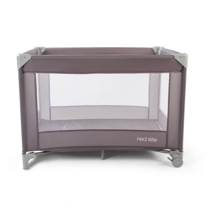 Red Kite Travel Cot Sleep Tight Grey Red Kite Travel Cot Sleep Tight Grey