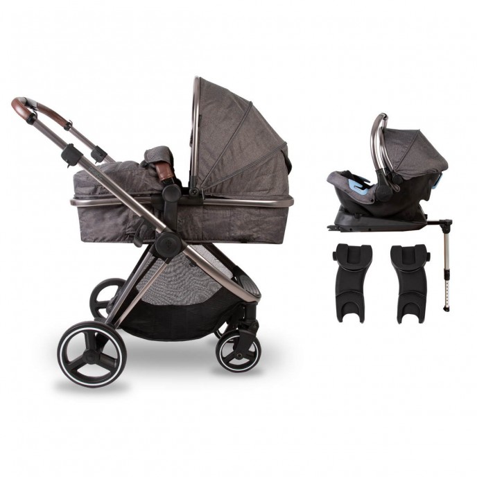 Red Kite Travel System Push Me Pace Icon Grey