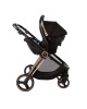 Red Kite Travel System Push Me Pace Amber Rose Gold