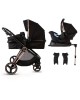Red Kite Travel System Push Me Pace Amber Rose Gold
