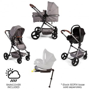 Red Kite Travel System Push Me Savanna-I Graphite Red Kite Travel System Push Me Savanna-I Graphite