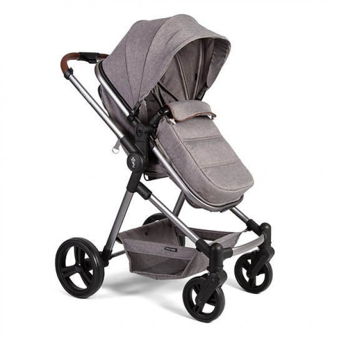 Red Kite Travel System Push Me Savanna-I Graphite