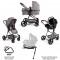 Red Kite Travel System Push Me Savanna-I Graphite Red Kite Travel System Push Me Savanna-I Graphite