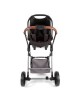 Red Kite Travel System Push Me Savanna-I Graphite