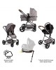 Red Kite Travel System Push Me Savanna-I Graphite