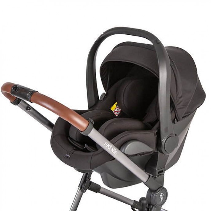 Red Kite Travel System Push Me Savanna-I Graphite